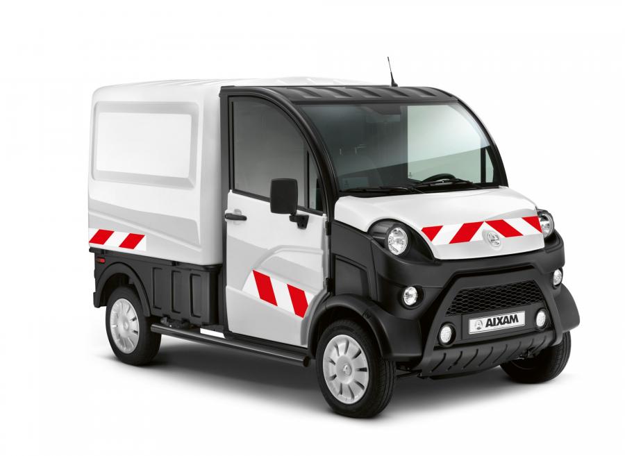  Aixam D-Truck Van 2018 года  (фото 7 из 7)